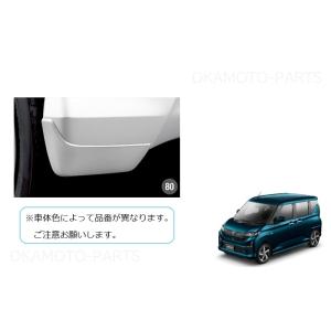 (ZT)リヤマッドガード(B82　レーザーブルー)左右分セット「ダイハツ純正用品」　ムーブ　LA85...