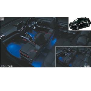 ダイハツ（DAIHATSU） ロッキー【純正用品】フロントLED