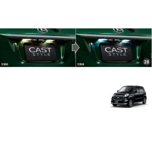 CAST（ダイハツ） (O)ワイドバイザー(ステンレスモール無し 1台分