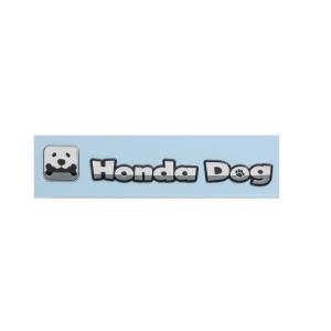 (T)ペットエンブレム(Honda Dogデザイン)「ホンダ純正用品」｜okamoto-p