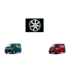 アルミホイール（１５インチ/1本分）「スズキ純正用品」スティングレー/カスタムＺ　MH55S/MH9...