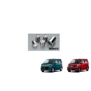 ホイールロックナットセット「スズキ純正用品」スティングレー/カスタムＺ　MH55S/MH95S　43...