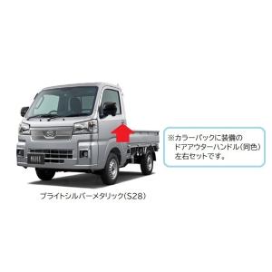 スズキ　純正　ジムニーノマド　ドアハンドルエスカッション　JC74W カーボン調 okamoto-p_99126-77r00-js