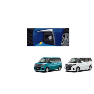 ソリオ フロントバンパーガーニッシュ（樹脂クロームメッキ）「スズキ