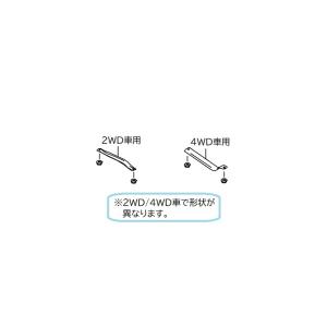 フロアトンネルブレース（２ＷＤ車用）「スズキ純正部品」1A01-53-990