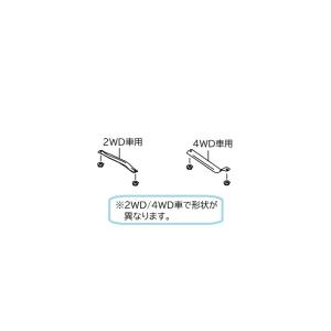 (18)フロアトンネルブレース(４ＷＤ車用)「スズキ純正部品」1A02-53-990 9S81G-1...