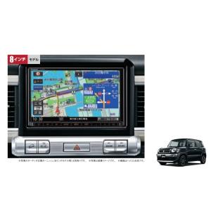 (ZT)オーディオ交換ガーニッシュ(８インチ)「スズキ純正用品」クロスビー　MN71S(C)　738...