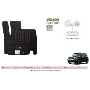 クロスビー リヤプライバシーシェード(メッシュ付き) 「スズキ純正用品