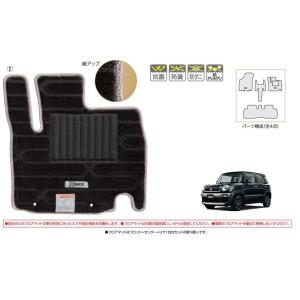 クロスビー リヤプライバシーシェード(メッシュ付き) 「スズキ純正用品