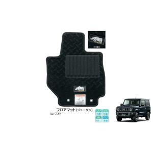 ジムニー (ZT)フロアマット トレー(MT車用)4枚セット「スズキ純正部品