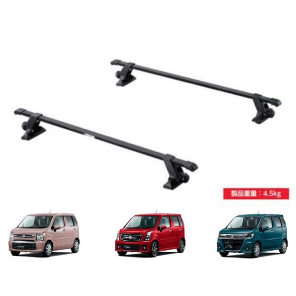 ベースキャリア　「スズキ純正用品」ワゴンＲ/スティングレー/カスタムＺ　MH55S/MH85S/MH...