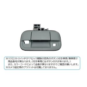 アロマティックアクアメタリック(ZKT)カメラ取付穴あり用バックドアハンドル(リクエストスイッチあり車用)「スズキ純正部品」｜okamoto-p