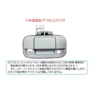 スズキ（SUZUKI） ((18T)ホワイト(26U)カメラ取付穴あり用バックドア