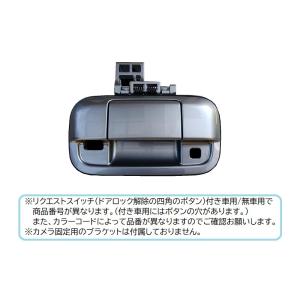 (18T)スチールシルバーメタリック(ZVC)  カメラ取付穴あり用バックドアハンドル(リクエストスイッチあり車用)「スズキ純正部品」1A13-62-410 VC｜okamoto-p