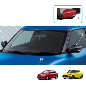 TM SQUARE スイフトスポーツ ZC31S ワイドレンジドアミラー : オート