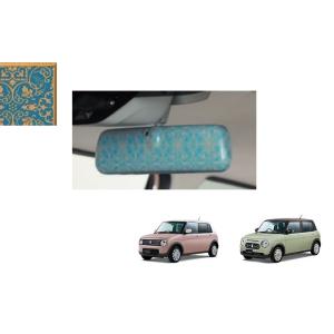 ラパン デコステッカー(ハート Lapin/Cピラー用) 「スズキ純正