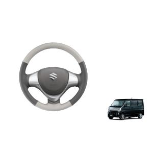 ヴォクシー トヨタ ヴォクシー「純正用品」ウッド調ステアリング(黒木