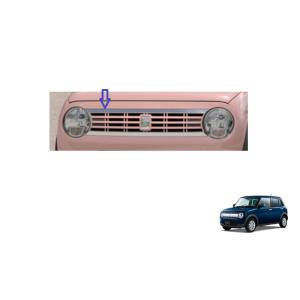 ラパン フロントグリル(フロントカメラ有り車用/ナチュラル