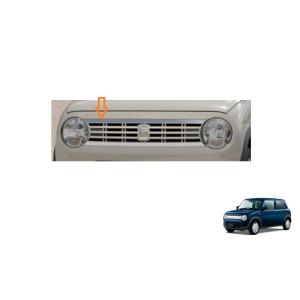 ラパン フロントグリル(フロントカメラ有り車用/ナチュラルキュート