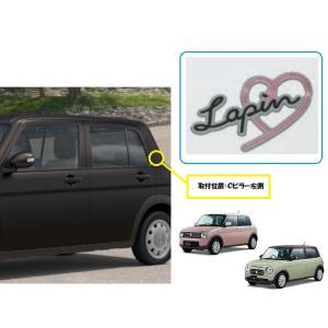 ラパン フロントグリル(フロントカメラ有り車用/ナチュラルキュート
