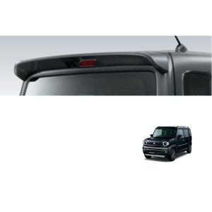 (ZUT)ルーフエンドスポイラー(ZVC　スチールシルバーメタリック)「スズキ純正用品」　ハスラー ...