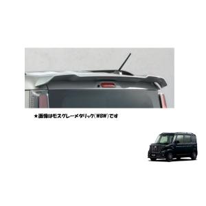 スペーシア ルーフエンドスポイラー（ZJ3 ブルーイッシュブラック