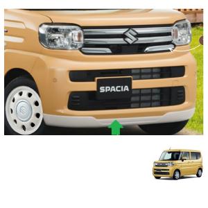スペーシア スペーシア用フロントグリルのみ ※ラベル別売 スズキ純正