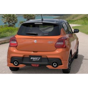 スズキ　zc33s スイフトスポーツ　純正リアアンダーガーニッシュ　ZVR スイフト (ZT)リヤアンダーガーニッシュ(ZWP バーニングレッドパール