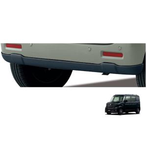 mk53s スペーシアパックドア純正ルーフスポィラー　ブラックパール　ZJ3 スペーシア ルーフエンドスポイラー（ZJ3 ブルーイッシュブラック