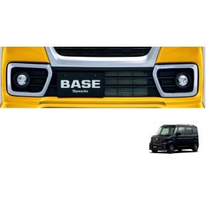 (ZT)フォグランプベゼルガーニッシュセット「スズキ純正用品」スペーシア　ベース　MK33V　991...