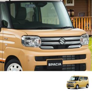スペーシア スペーシア用フロントグリルのみ ※ラベル別売 スズキ純正