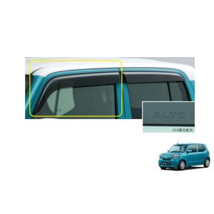 OT)ドアバイザー(スモークグレー/1台分4枚セット)「スズキ純正用品