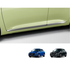 スイフト バックドアガーニッシュ（クロームメッキ）「スズキ純正用品