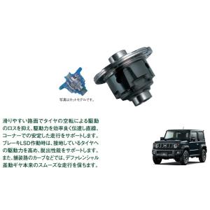 リミテッドスリップデフキット（LSD）　「スズキ純正用品」ジムニーシエラ　ＪＢ７４Ｗ　新品番9912...