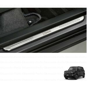 クロスビー インパネガーニッシュ（ブラック/1台分） 「スズキ純正