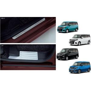 ソリオ リヤプライバシーシェード（メッシュ付）「スズキ純正用品