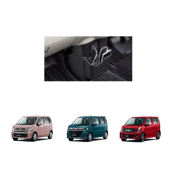 (198T)フロアボックス「スズキ純正用品」ワゴンＲ/スティングレー/カスタムＺ　MH55S/MH8...