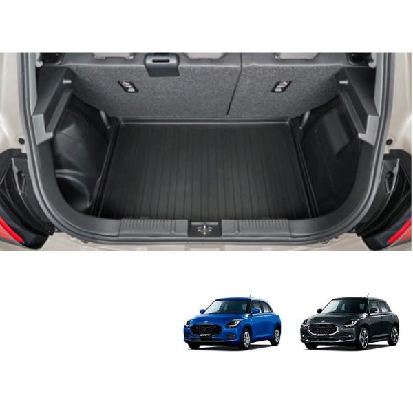 ラゲッジマット(トレー)「スズキ純正用品」スイフト　ZCDDS/ZDDDS/ZCEDS/ZDEDS　...