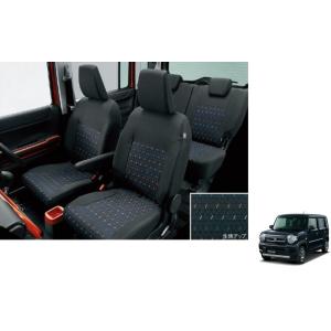 ハスラー インパネアッパーボックスセット(デニムブルー) 「スズキ純正