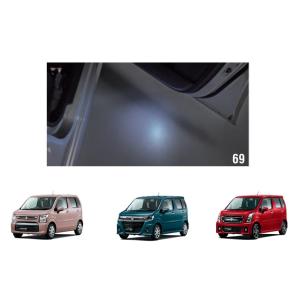 ワゴンR (Z)バックドアインナーハンドル「スズキ純正用品」ワゴンR