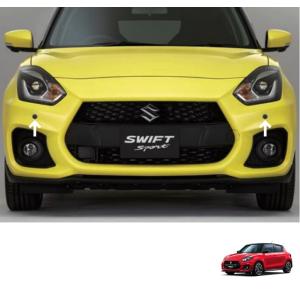 スイフト (ZT)ドアトリムガーニッシュ(レッド・交換タイプ)「スズキ