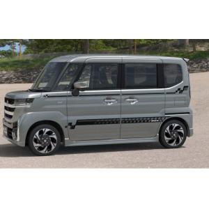 スペーシア ルーフエンドスポイラー スズキ純正部品 MK53S パーツ