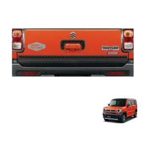 ハスラー テールエンドカバー（左右セット）「スズキ純正用品