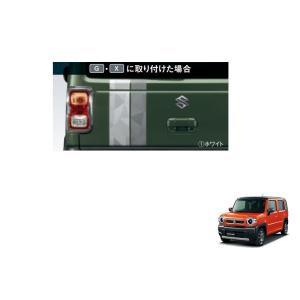 HUSTLER（ハスラー） フェンダーガーニッシュ(ストライプ)左右分セット