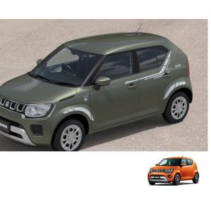 スズキ（SUZUKI） デカールセットA(ホワイト）「スズキ純正用品