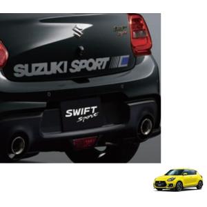 スイフト (ZT)リヤアンダーガーニッシュ(ZWP バーニングレッドパール