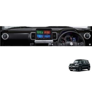 インパネガーニッシュ（ブラック/１台分）　「スズキ純正用品」クロスビー　MN71S　9923376R...