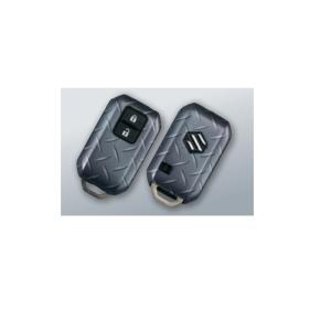 (T)携帯リモコンカバー(縞鋼板柄)「スズキ純正用品」ジムニーシエラ/ノマド　JB74W/JC74W...