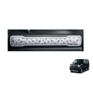 ハスラー (XUT)ドアトリムガーニッシュ(マットカーキメタリック