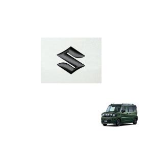 スペーシア (T)エンブレム(ブラック)リヤ用SPACIA Custom